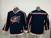 Blue Jackets Blank Navy Blue Home Stitched NHL Jersey,baseball caps,new era cap wholesale,wholesale hats
